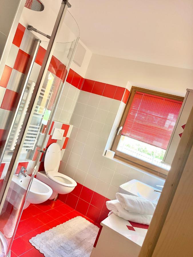 Apartmán Casa Marilu' Castello-Molina di Fiemme Exteriér fotografie