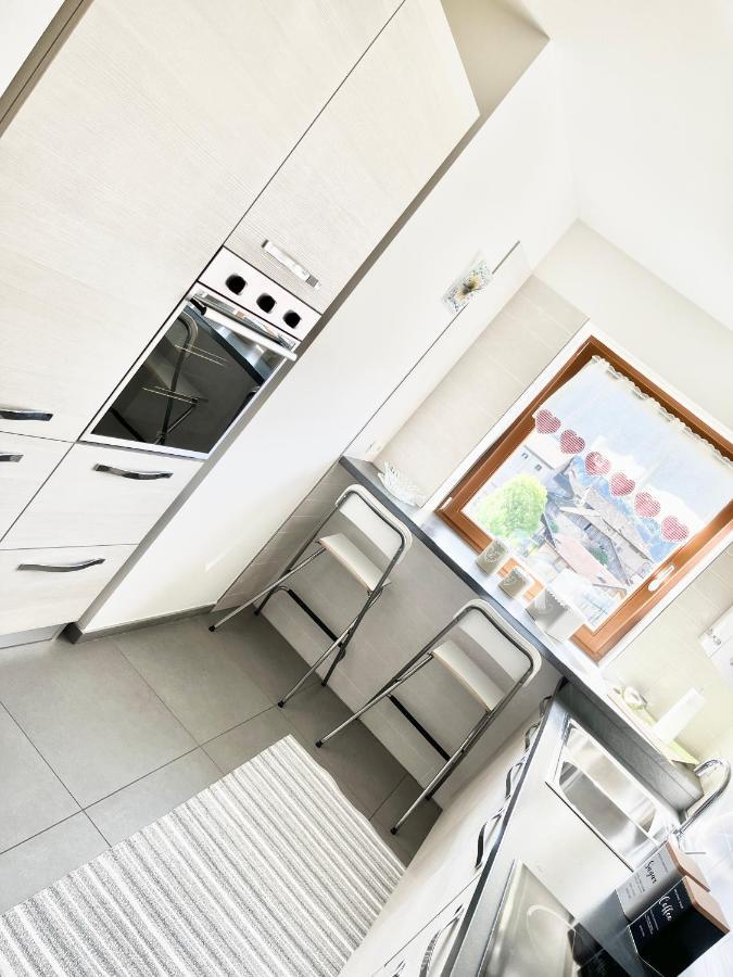 Apartmán Casa Marilu' Castello-Molina di Fiemme Exteriér fotografie